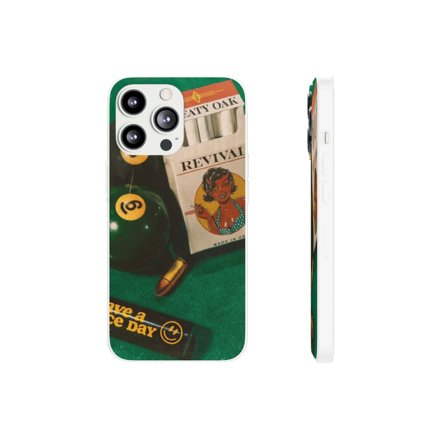 Treaty Oak Have A Nice Day iPhone Flexi Cases
