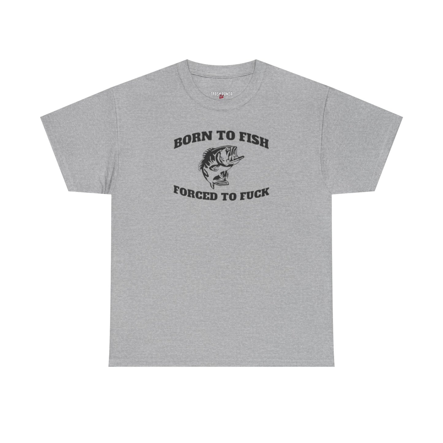 Born To Fish Unisex Heavy Cotton Tee