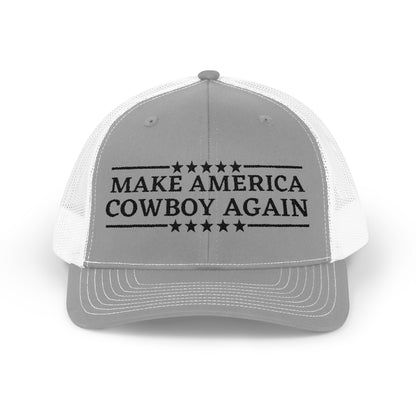 MACA Richardson 112 Snapback Trucker Cap