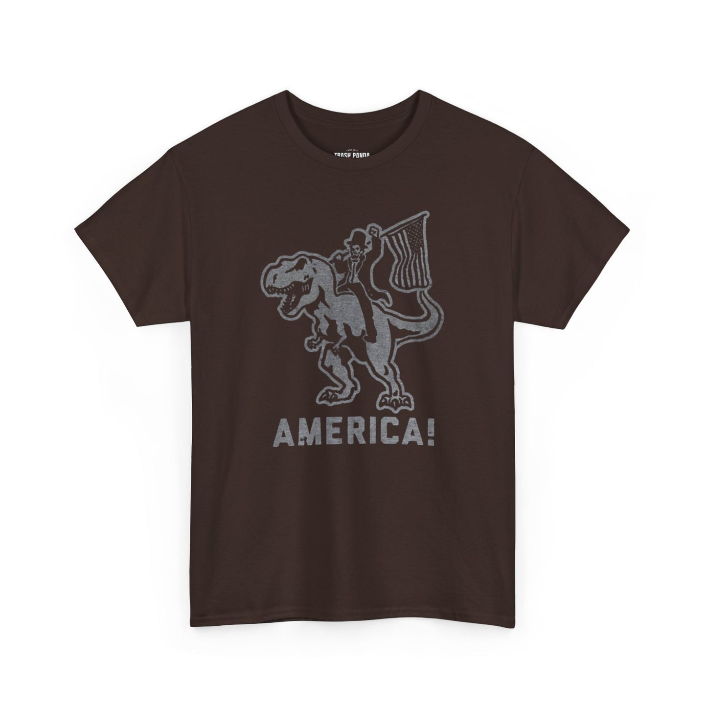 America T-rex Unisex Heavy Cotton Tee