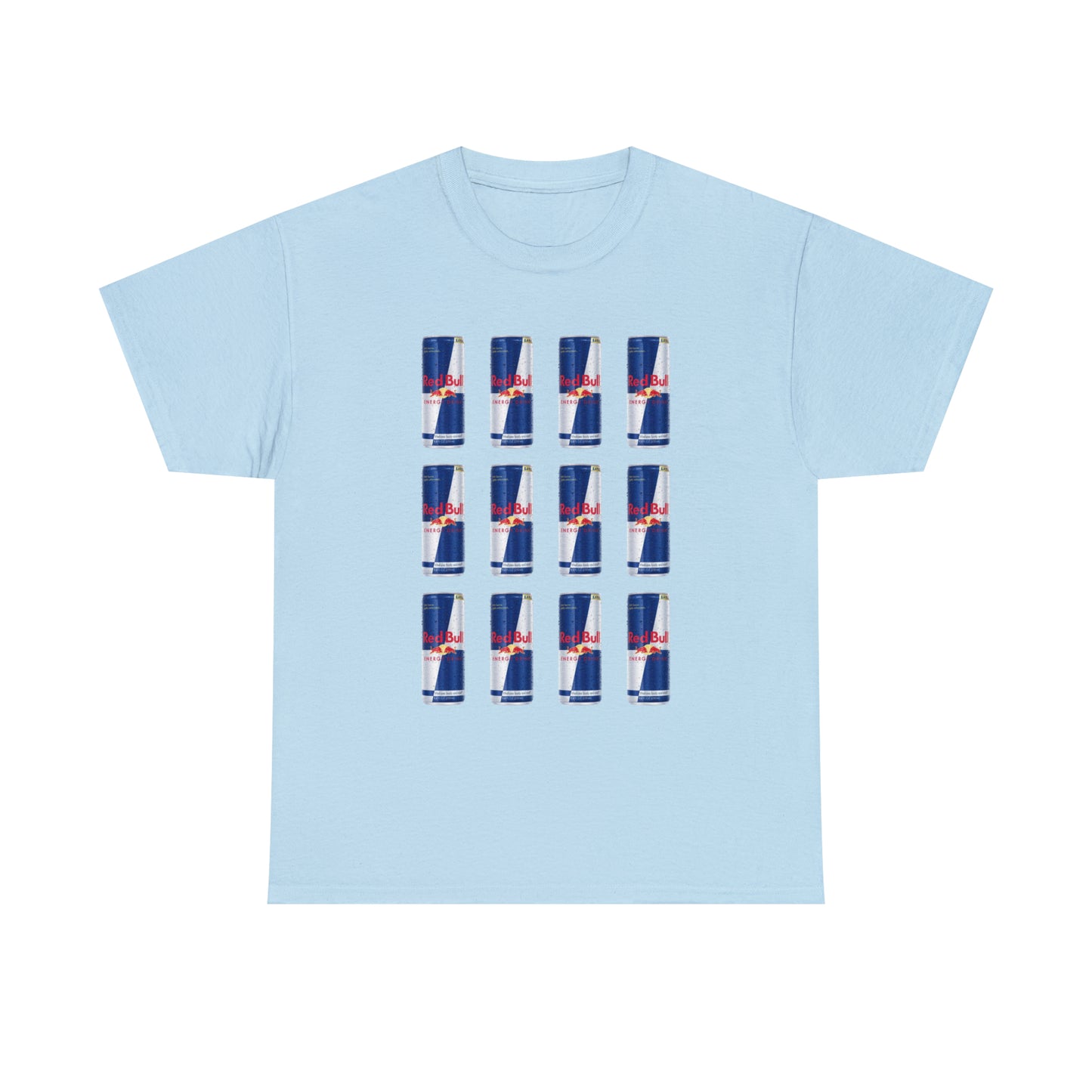 Red Bull Original Unisex Heavy Cotton Tee