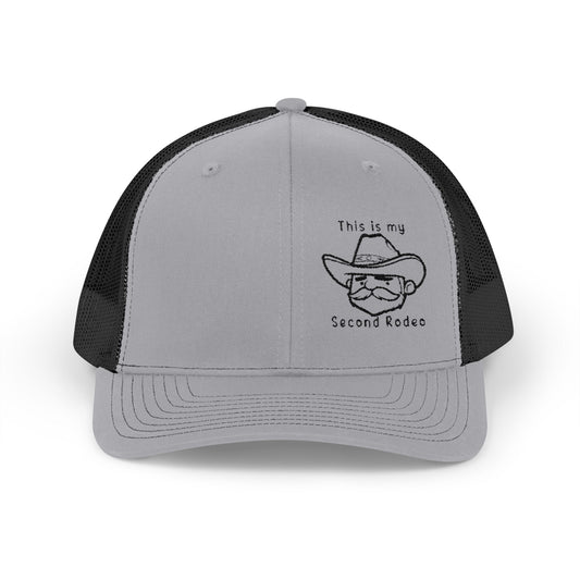 Second Rodeo Richardson 112 Snapback Trucker Cap