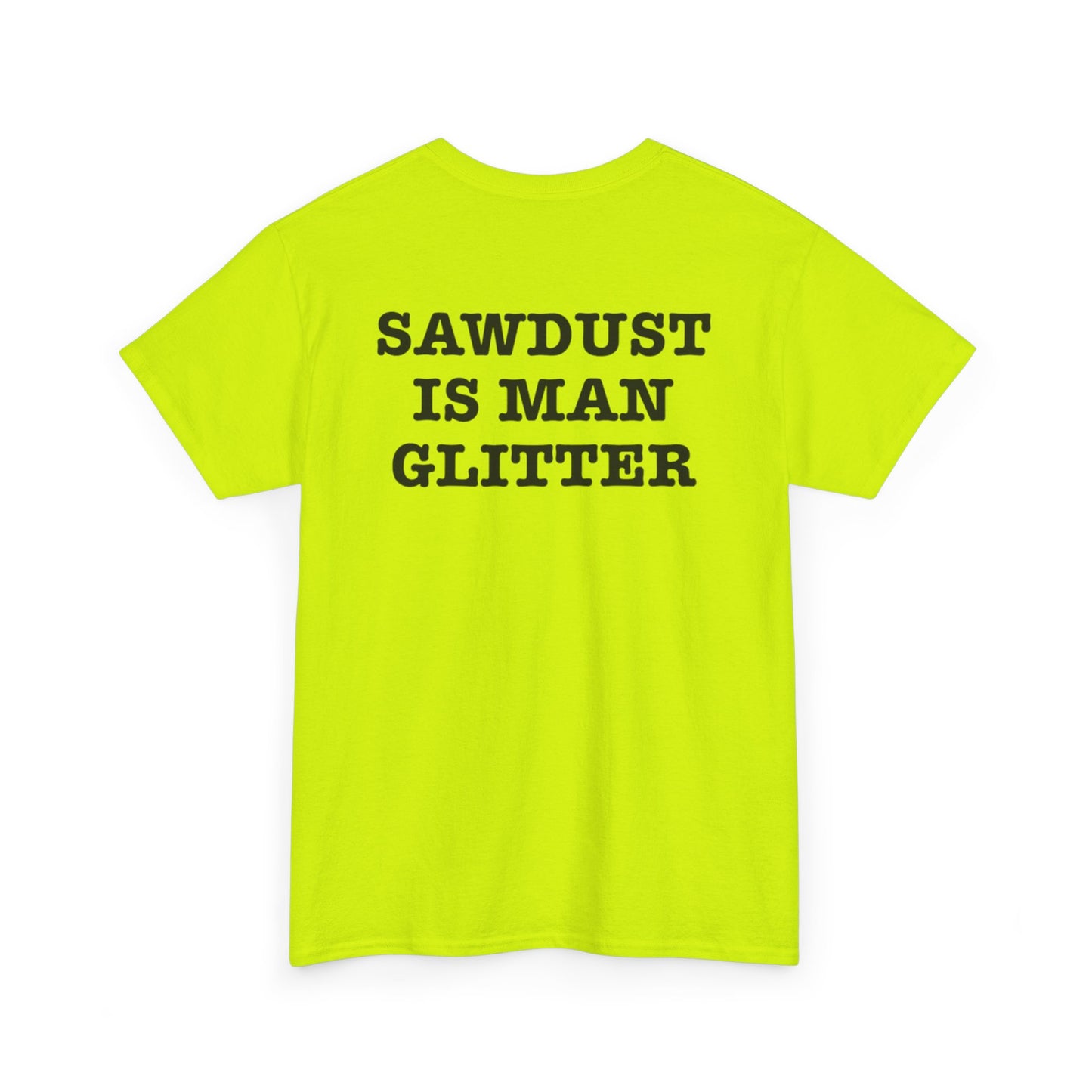 Man Glitter Unisex Heavy Cotton Tee