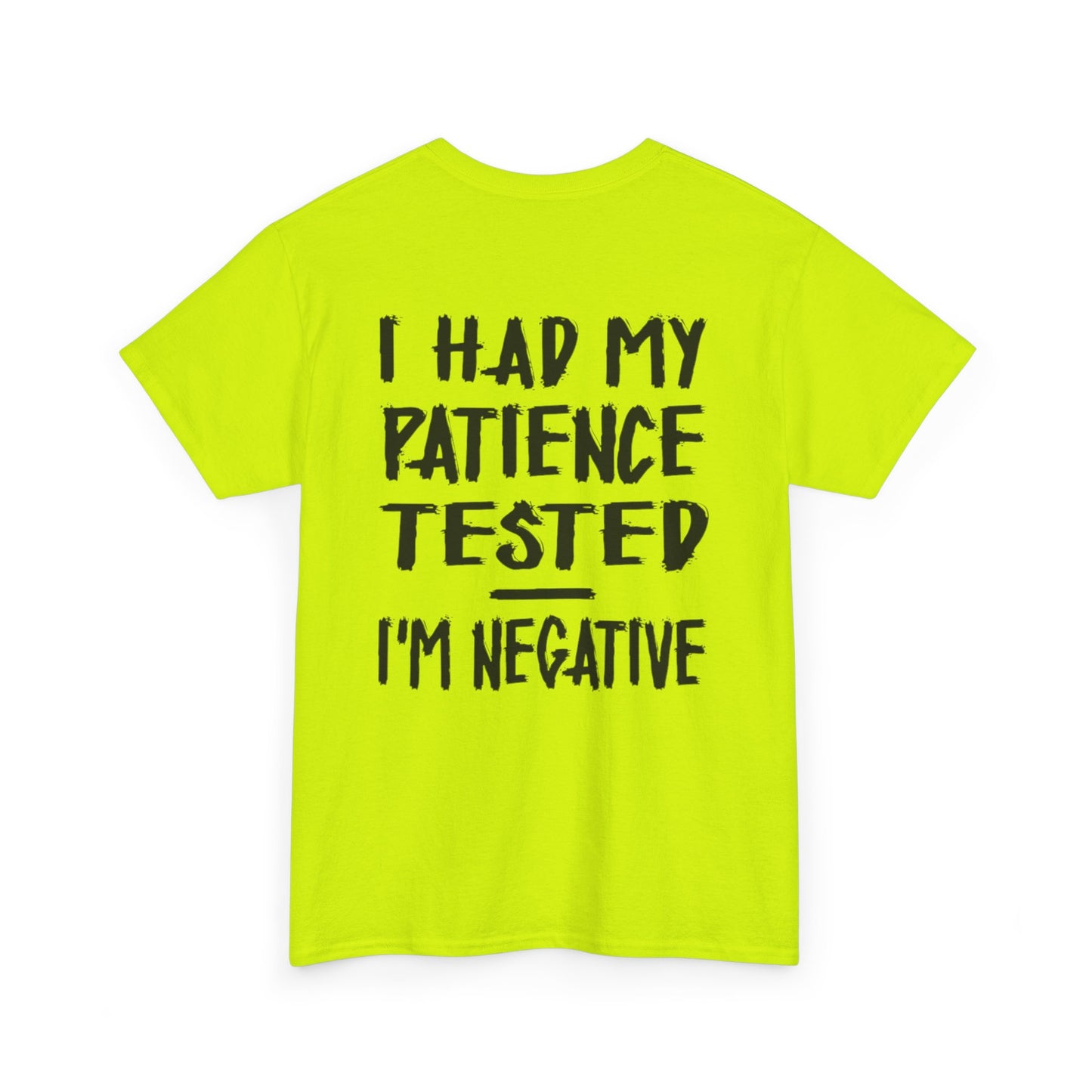 Patience Unisex Heavy Cotton Tee