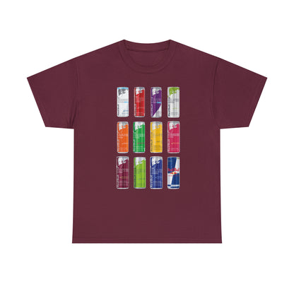 Red Bull Unisex Heavy Cotton Tee
