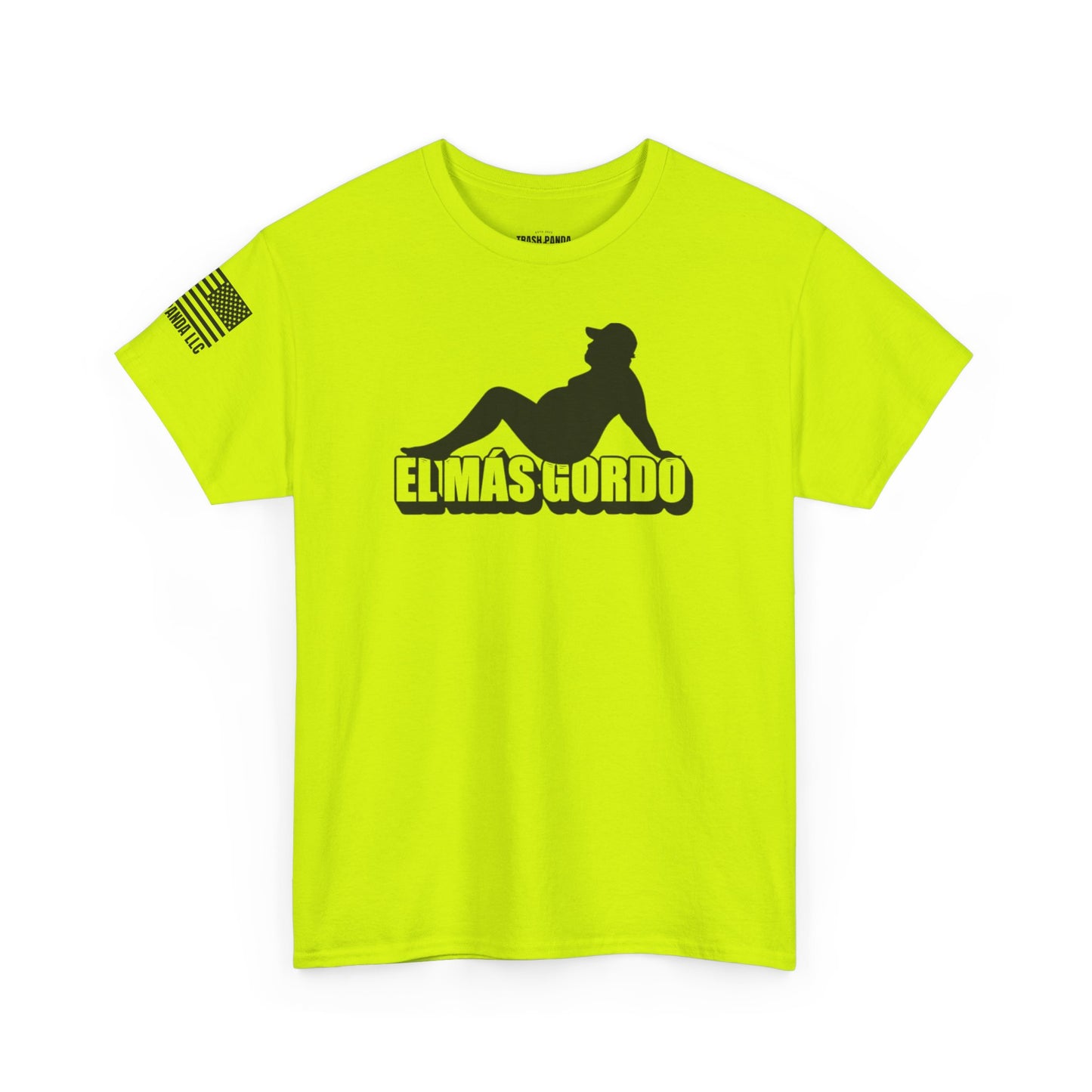 El Mas Gordo Unisex Heavy Cotton Tee