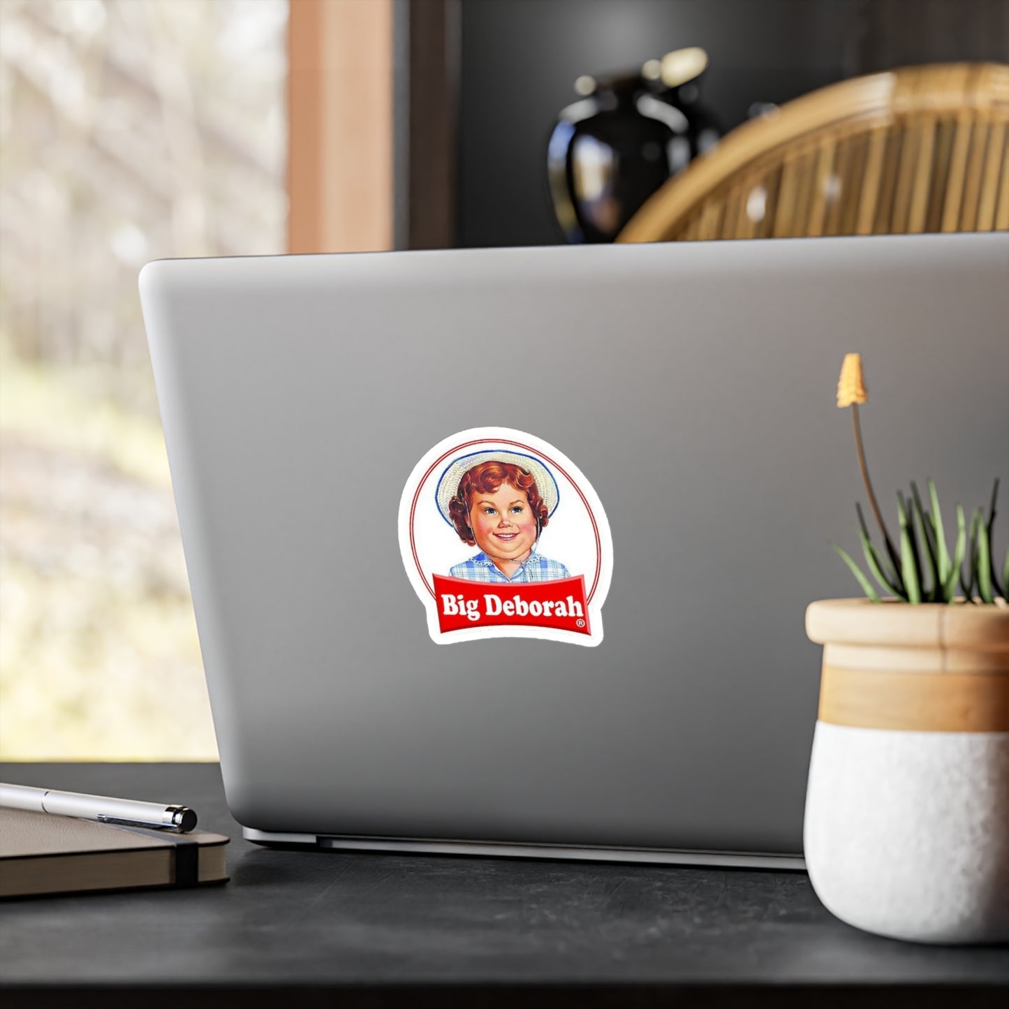 Big Deborah Kiss-Cut Vinyl Decals