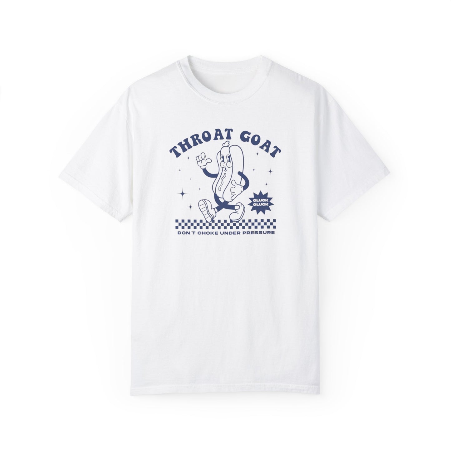 Throat Goat Comfort Colors Unisex T-shirt
