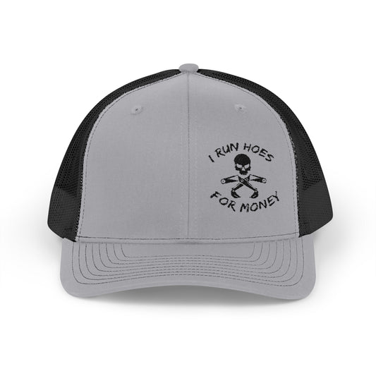 I Run Hoes Richardson 112 Snapback Trucker Cap
