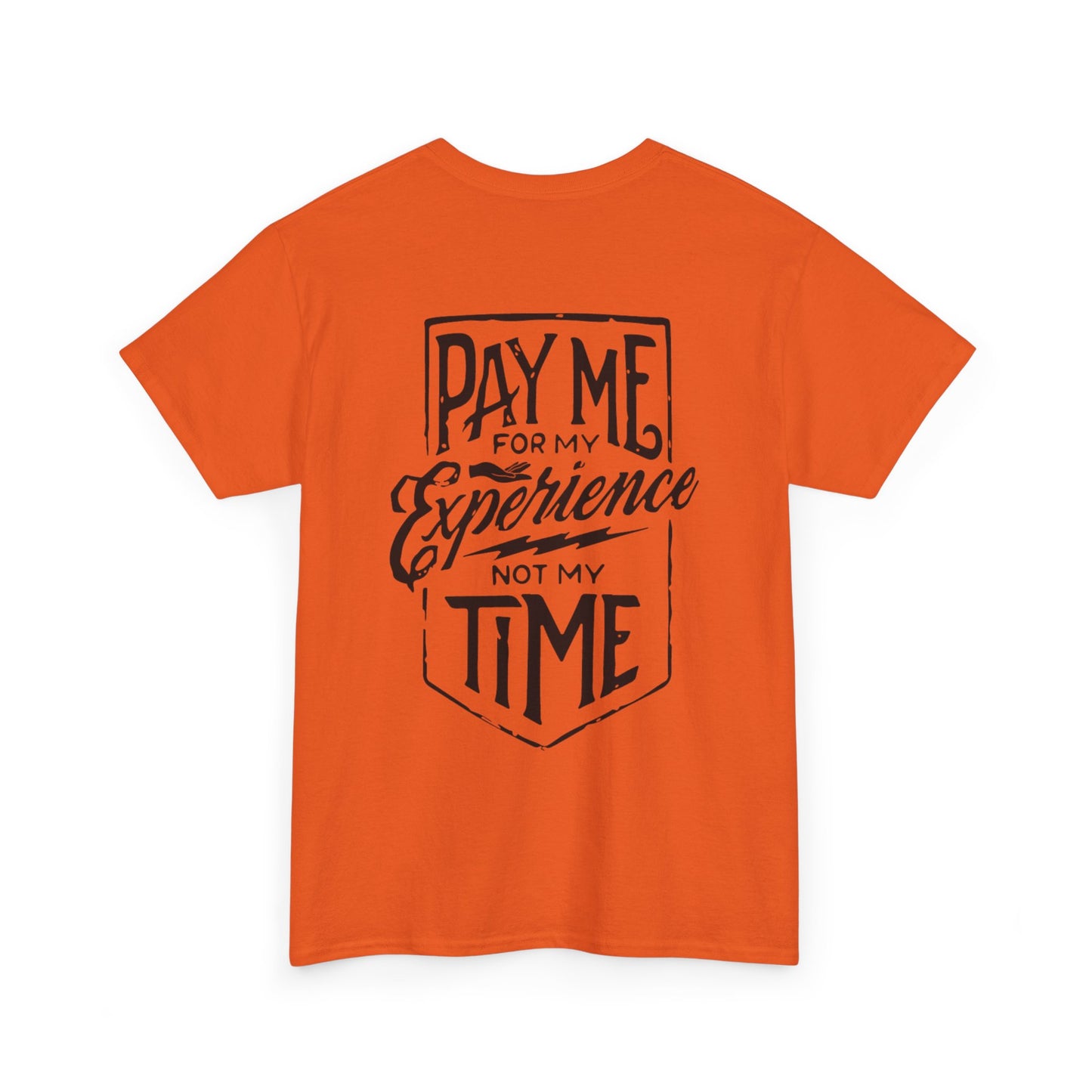 For My Experience Unisex Heavy Cotton Tee