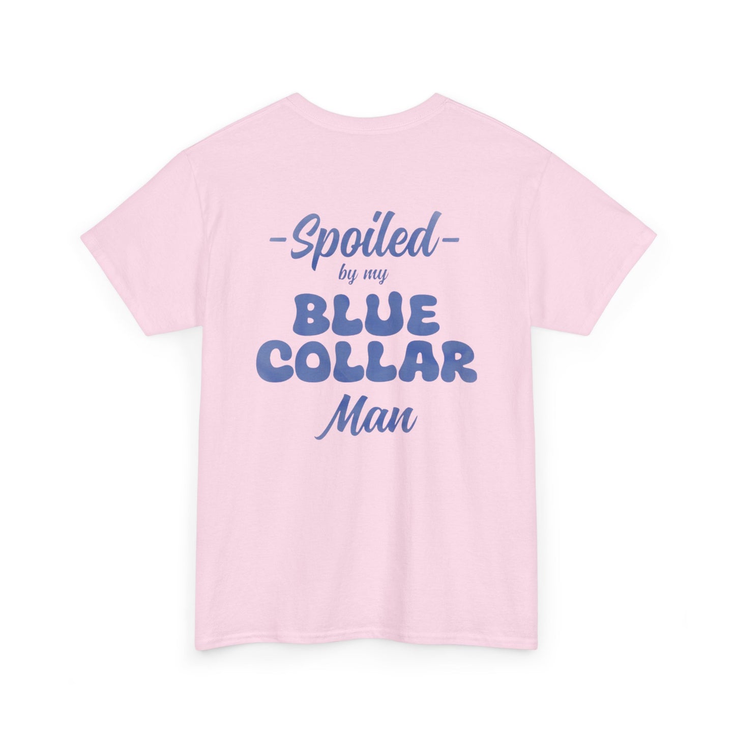 Spoiled Blue Collar Unisex Heavy Cotton Tee