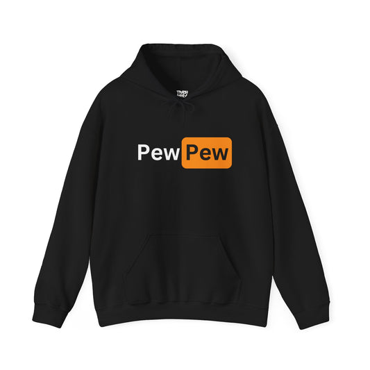 Pew Pew Hub Unisex Heavy Blend™ Hooded Sweatshirt