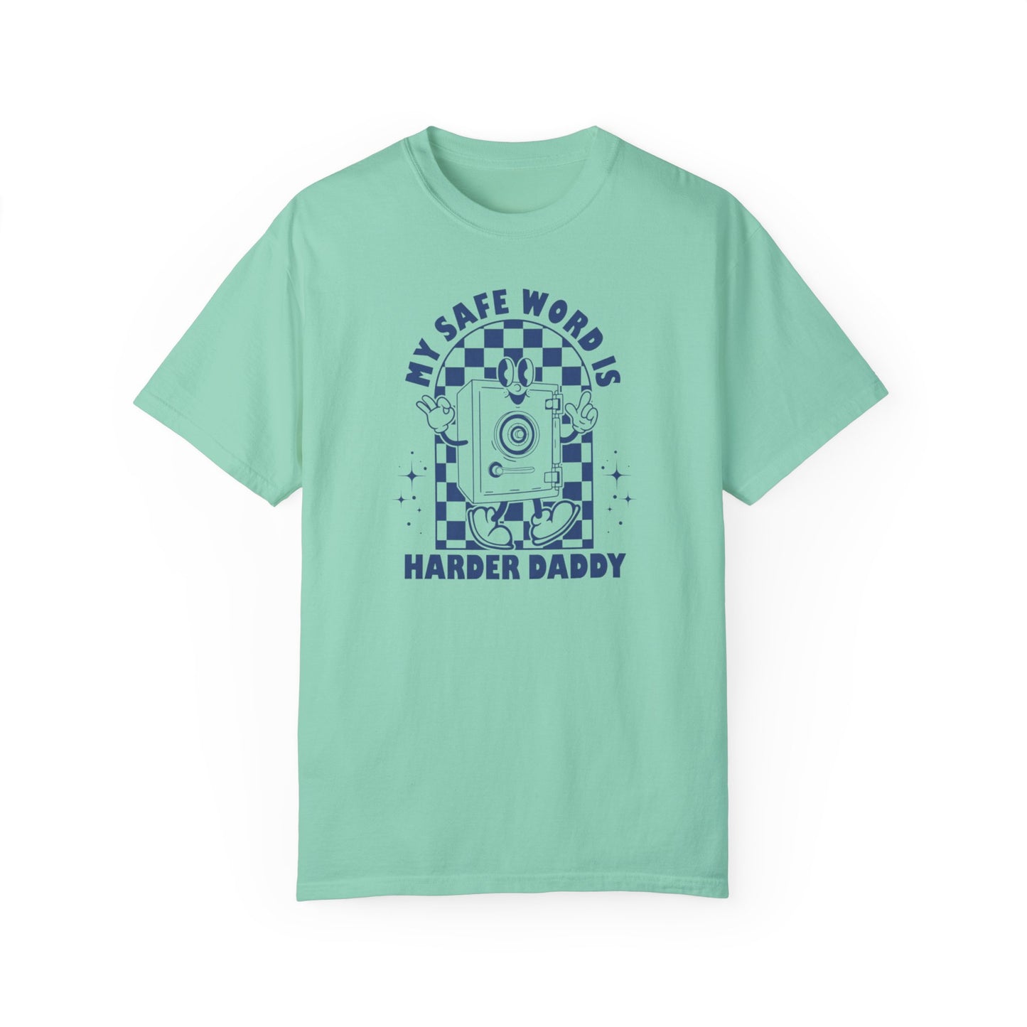 Safe Word Comfort Colors Unisex T-shirt