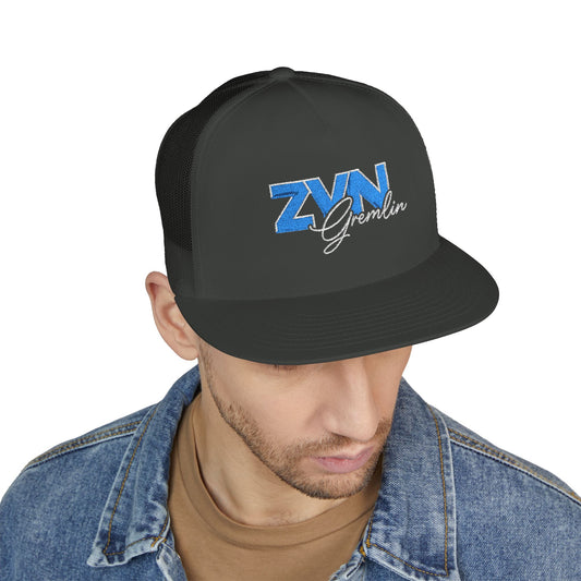 ZYN Gremlin 5 Panel Trucker Cap (Embroidery)