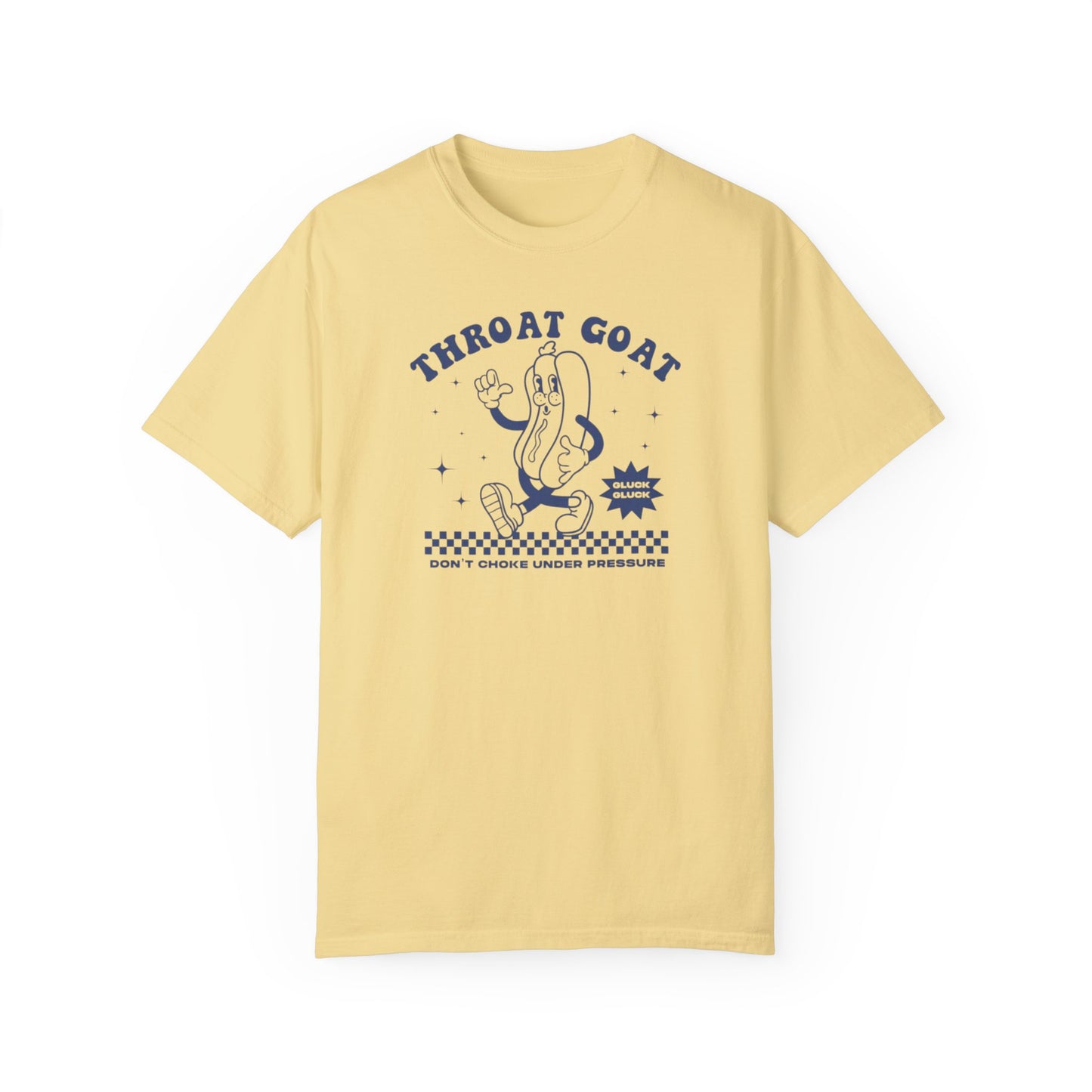 Throat Goat Comfort Colors Unisex T-shirt