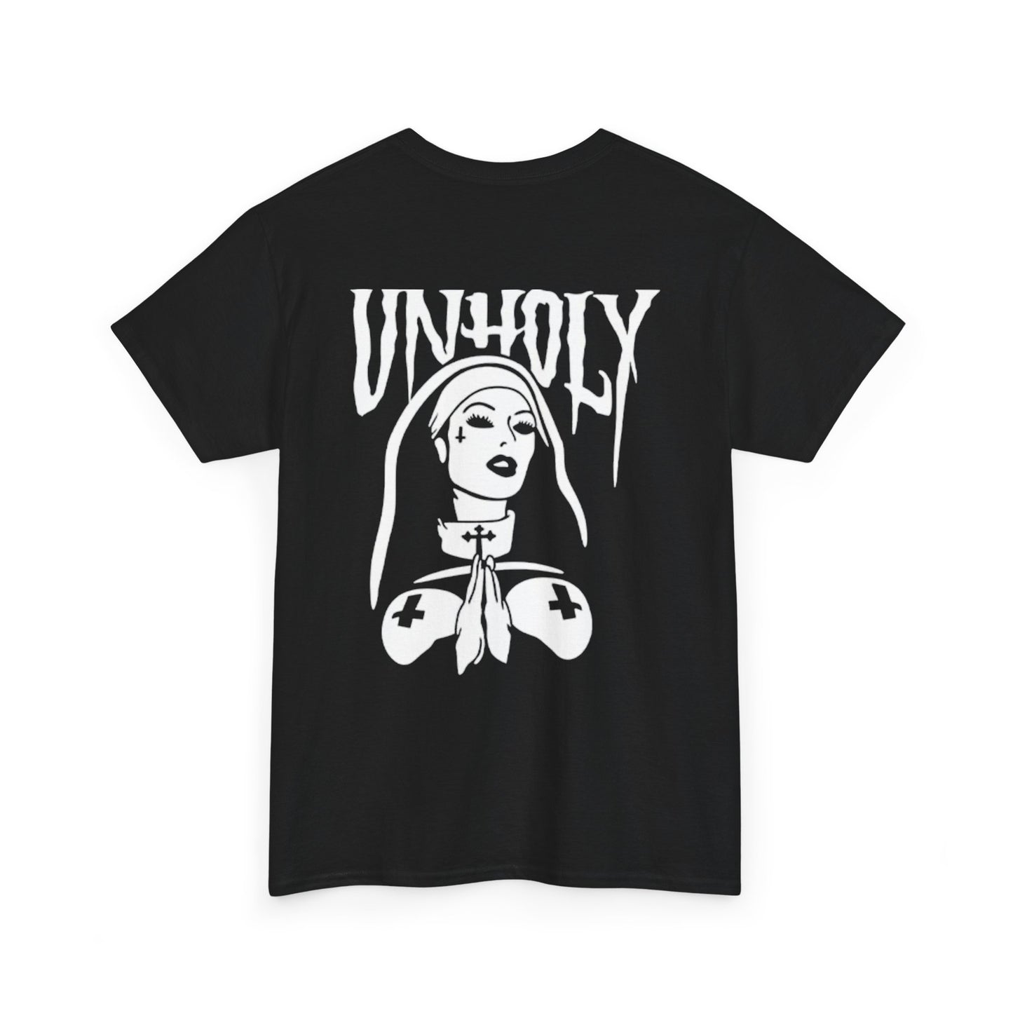 Unholy Nun Unisex Heavy Cotton Tee