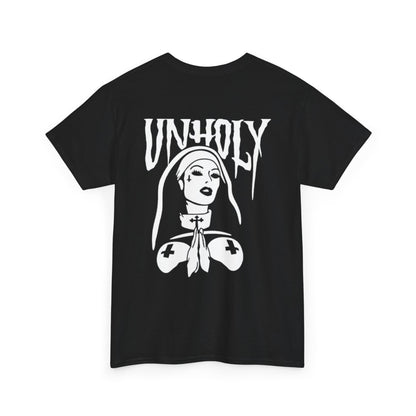 Unholy Nun Unisex Heavy Cotton Tee