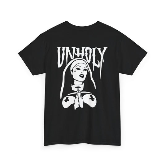 Unholy Nun Unisex Heavy Cotton Tee