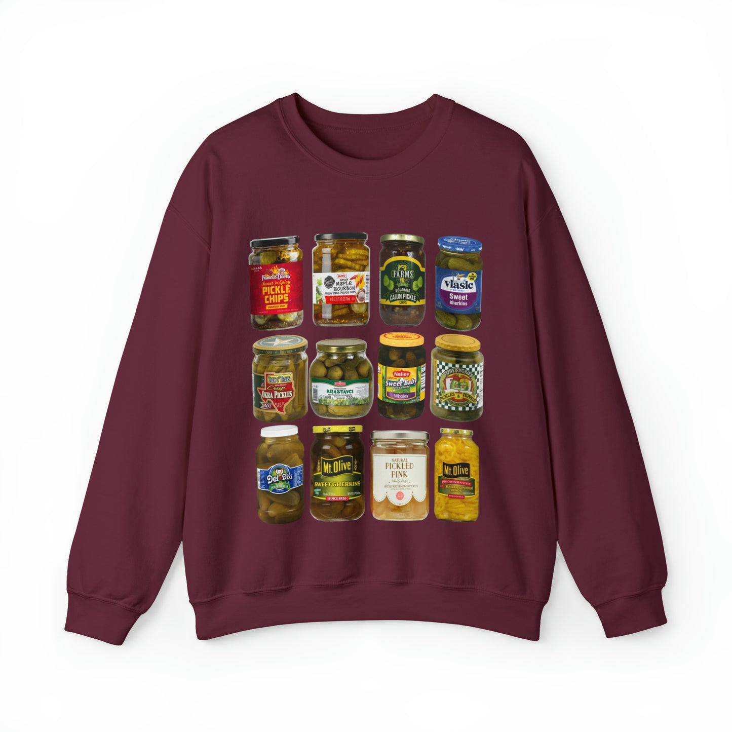 NEW Pickle Sweatshirt 2.0 Unisex Heavy Blend™ Crewneck Sweatshirt