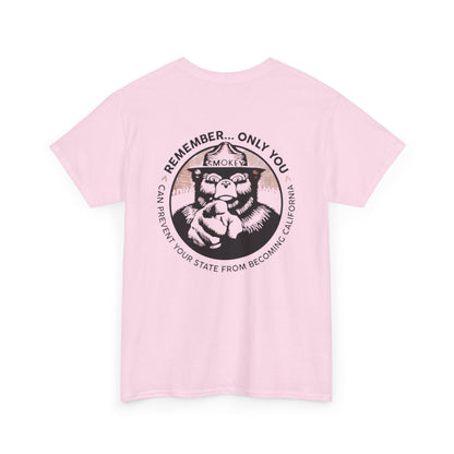 Prevent Your State Unisex Heavy Cotton Tee
