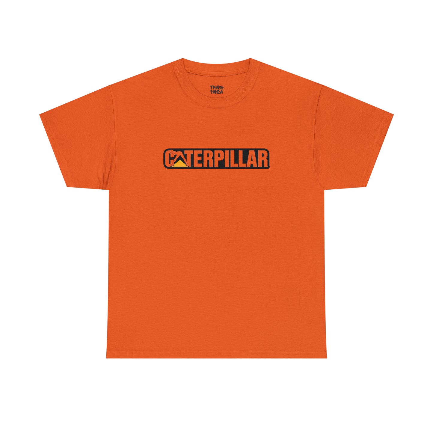 Caterpillar Girl Unisex Heavy Cotton Tee