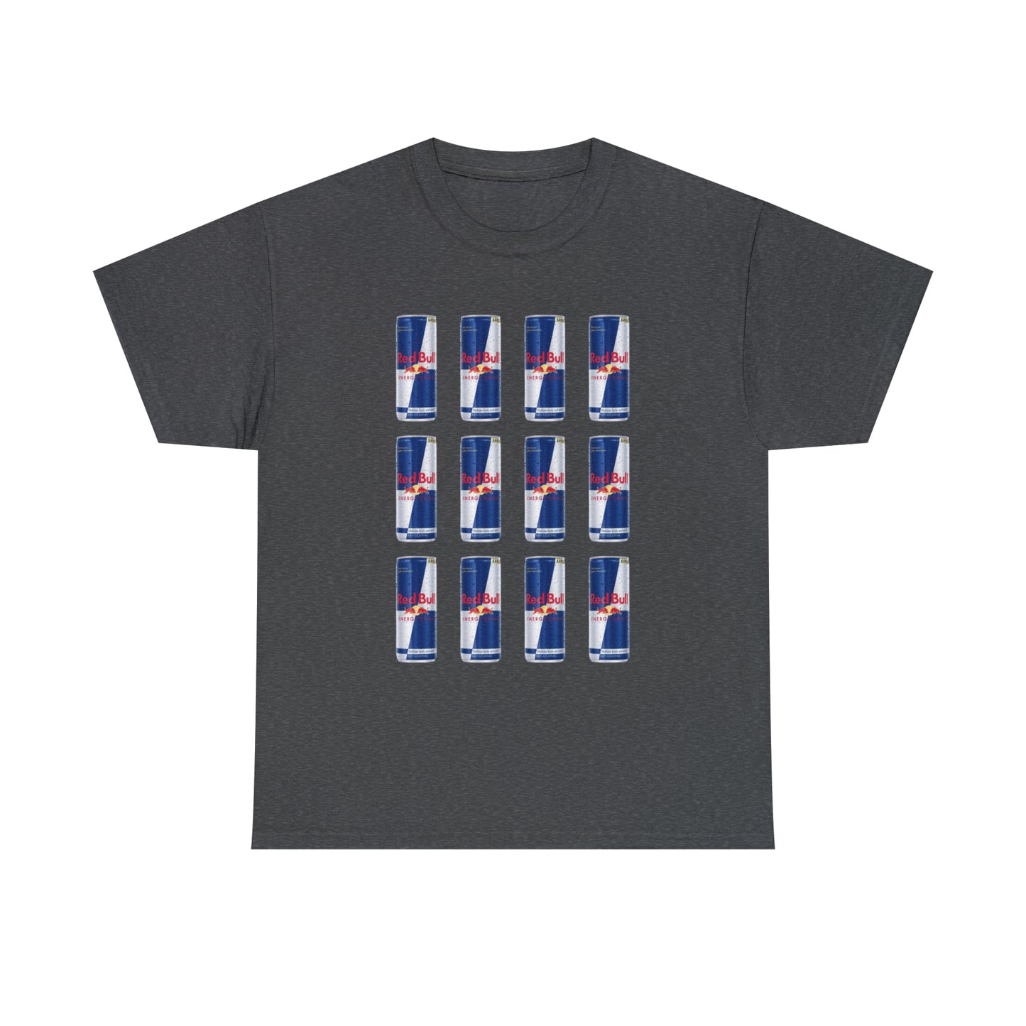 Red Bull Original Unisex Heavy Cotton Tee