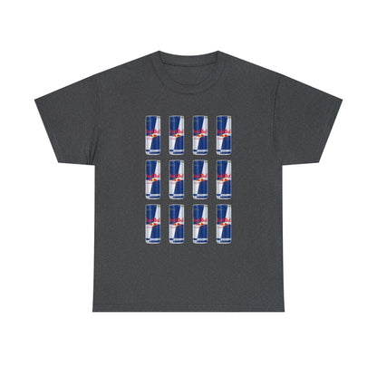 Red Bull Original Unisex Heavy Cotton Tee