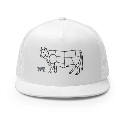 Cuttin' Up 5 Panel Trucker Cap (Embroidery)