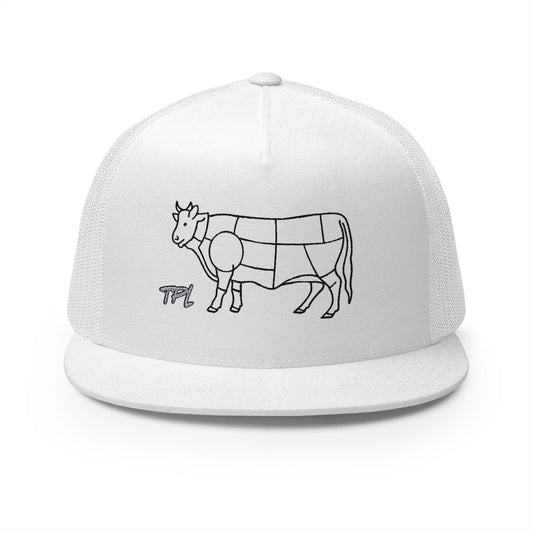 Cuttin' Up 5 Panel Trucker Cap (Embroidery)