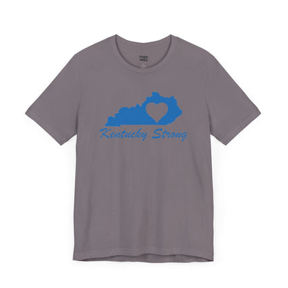 Kentucky Strong Unisex Jersey Tee - 2025 Kentucky Flood Victim Relief
