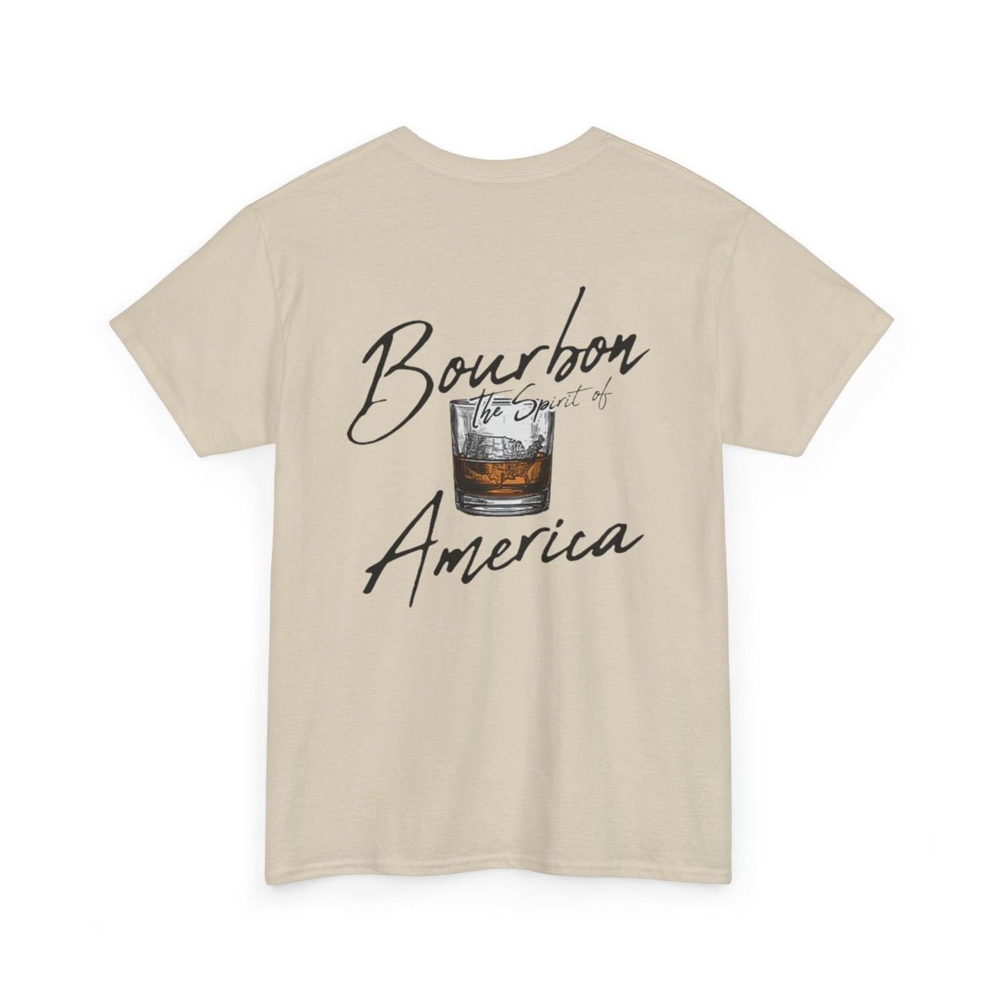 Bourbon Unisex Heavy Cotton Tee
