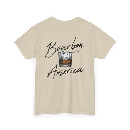 Bourbon Unisex Heavy Cotton Tee