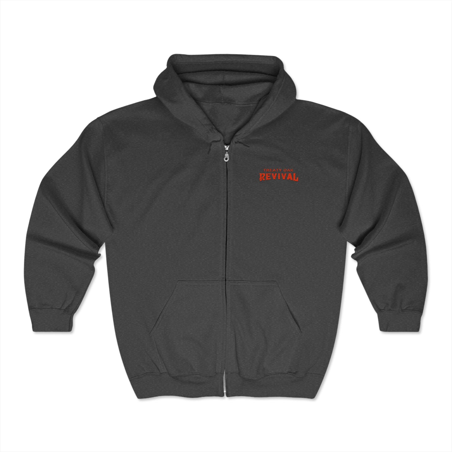 Treaty Oak Revival Unisex Zip Hoodie