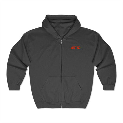 Treaty Oak Revival Unisex Zip Hoodie