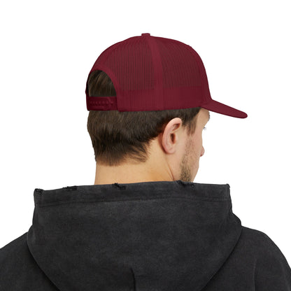 Sucking Ts and Licking Cs (Pink Thread) Richardson 112 Snapback Trucker Cap