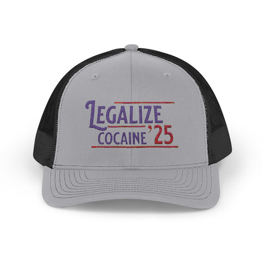 Legalize '25 Richardson 112 Snapback Trucker Cap