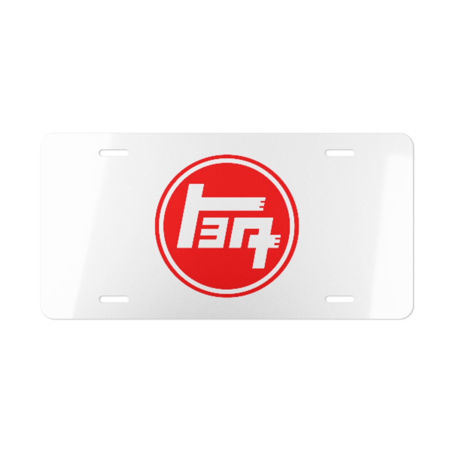 Tert Vanity Plate