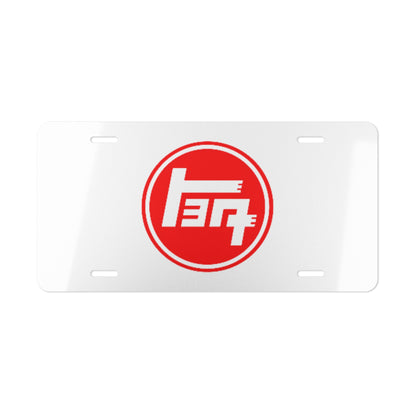 Tert Vanity Plate