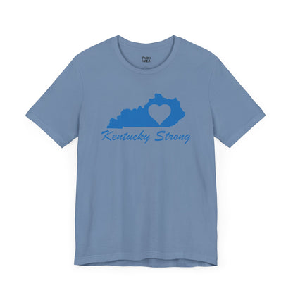 Kentucky Strong Unisex Jersey Tee - 2025 Kentucky Flood Victim Relief