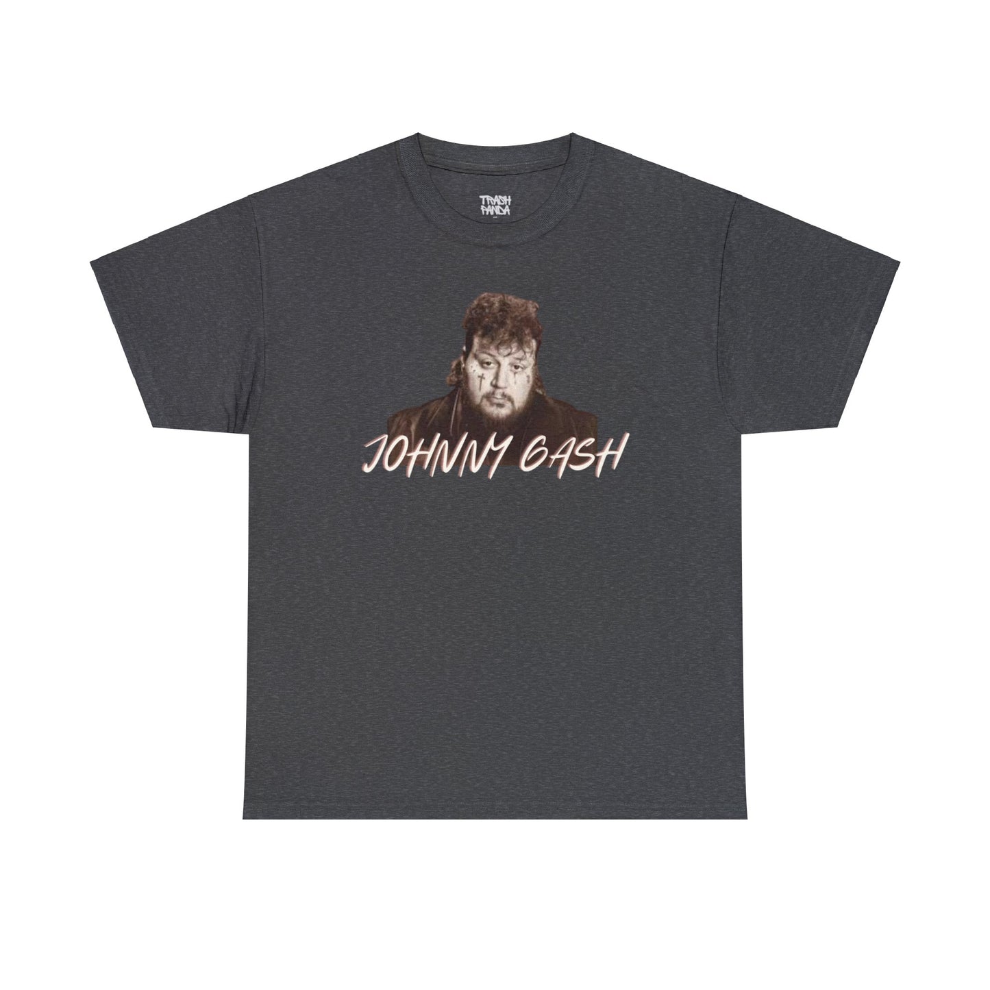 Johnny Gash Unisex Heavy Cotton Tee