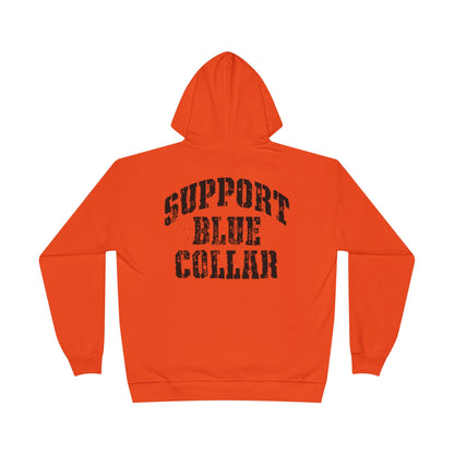 Support Blue Collar Unisex EcoSmart® Pullover Hoodie Sweatshirt