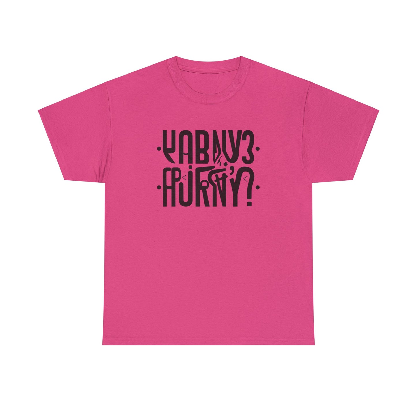 HRNY? Unisex Heavy Cotton Tee