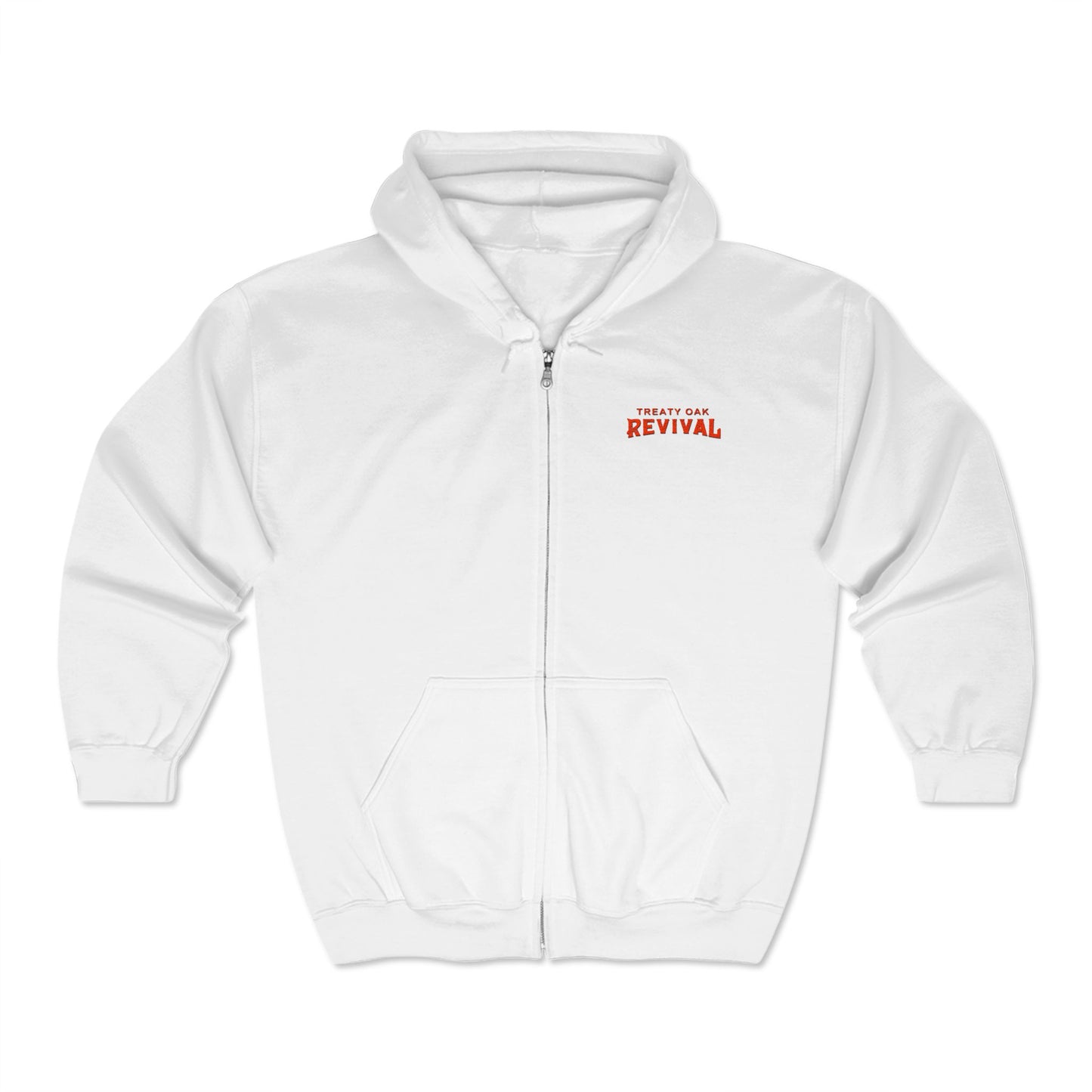 Treaty Oak Revival Unisex Zip Hoodie