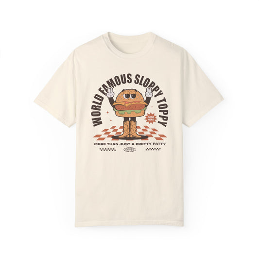 Sloppy Toppy Comfort Colors Unisex T-shirt