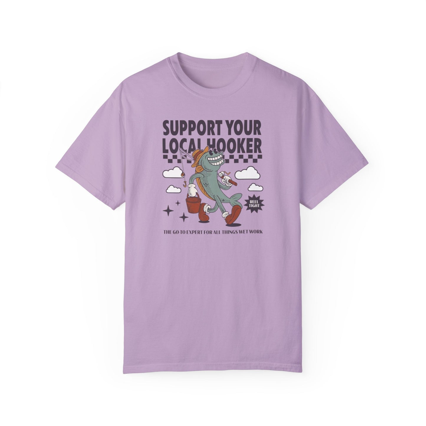 Support Your Local Comfort Colors Unisex T-shirt