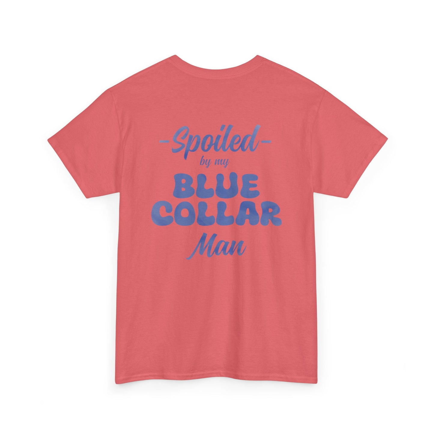 Spoiled Blue Collar Unisex Heavy Cotton Tee