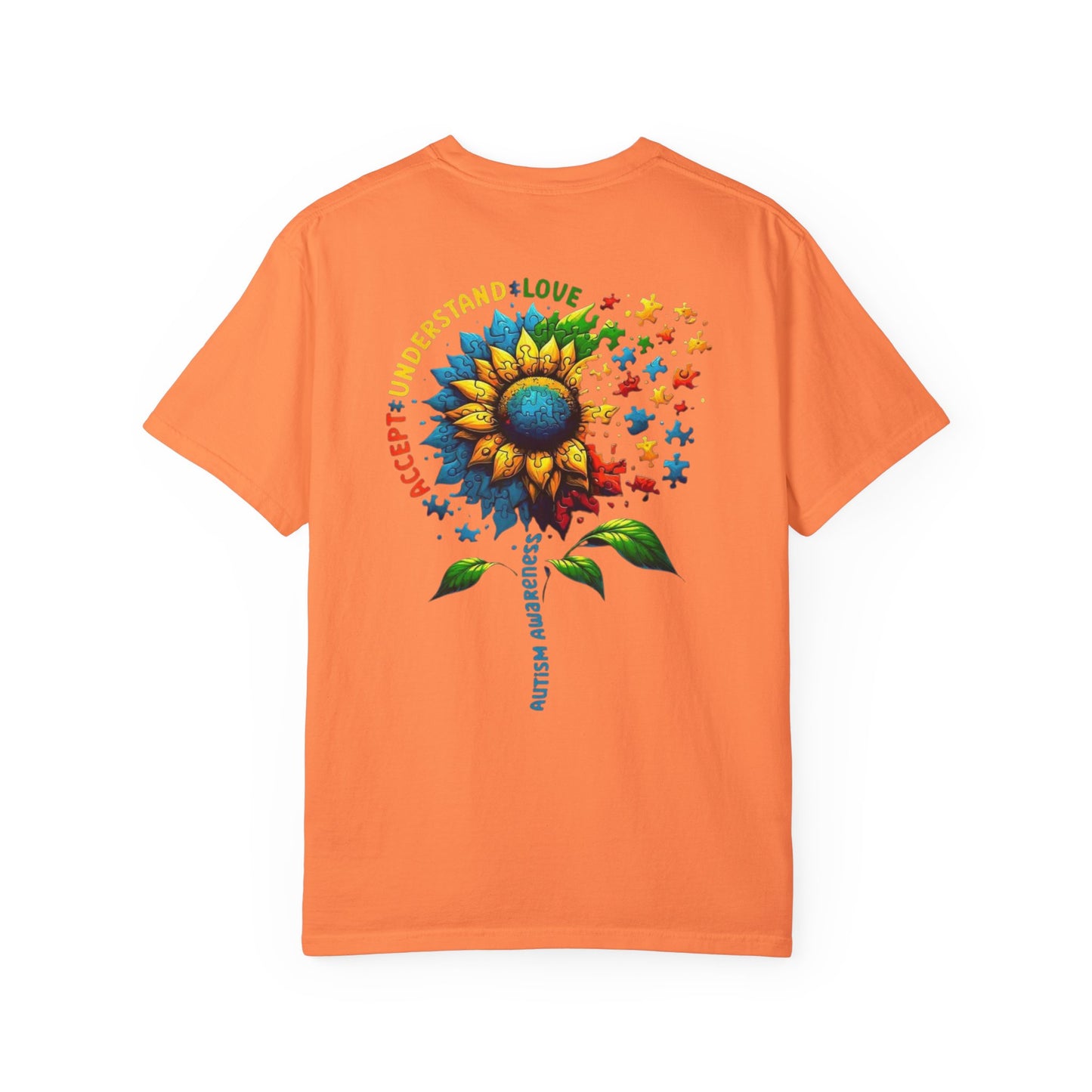 Autism Awareness Comfort Colors Unisex T-shirt