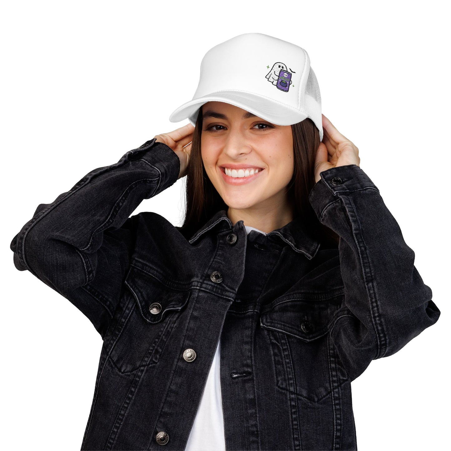 Witch's Brew Foam Trucker Hat (Embroidery)