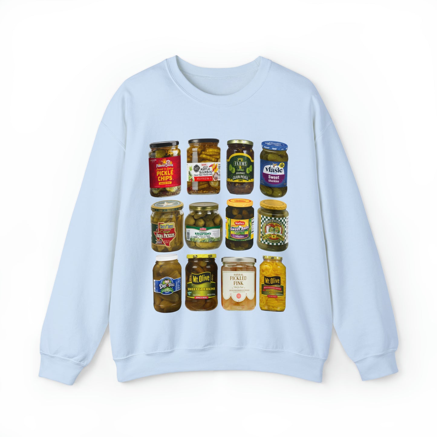 NEW Pickle Sweatshirt 2.0 Unisex Heavy Blend™ Crewneck Sweatshirt