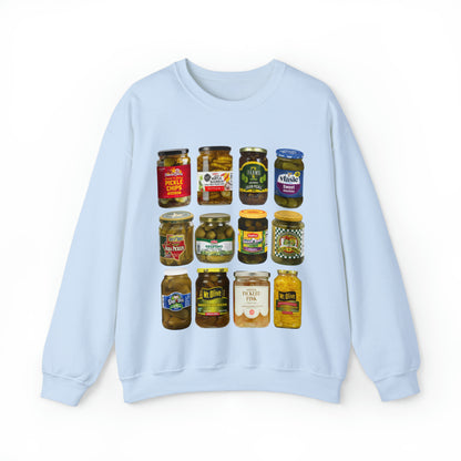 NEW Pickle Sweatshirt 2.0 Unisex Heavy Blend™ Crewneck Sweatshirt